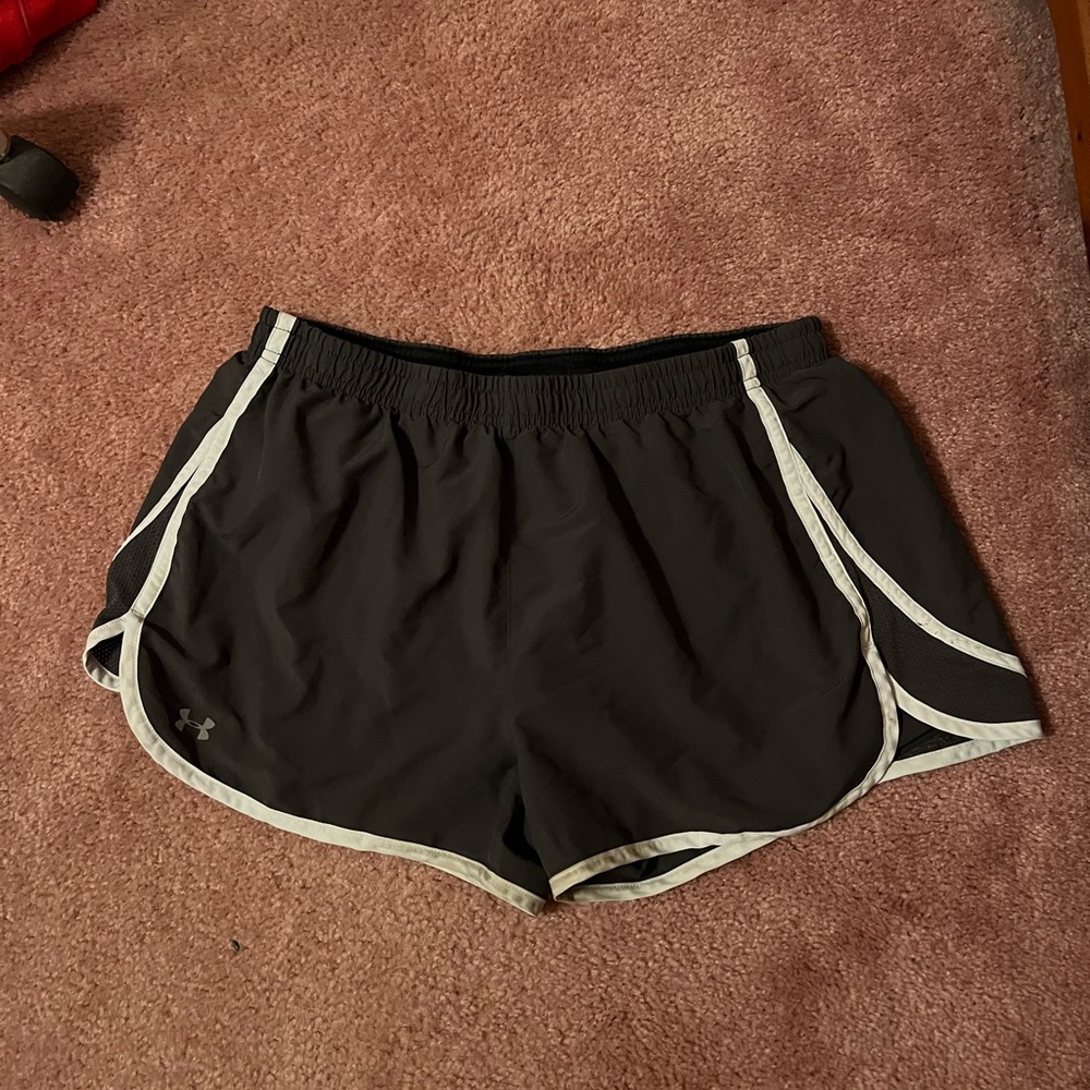 Under Armour Black Athletic Shorts